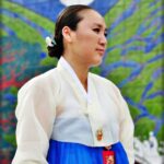 Kim Junghee and Students